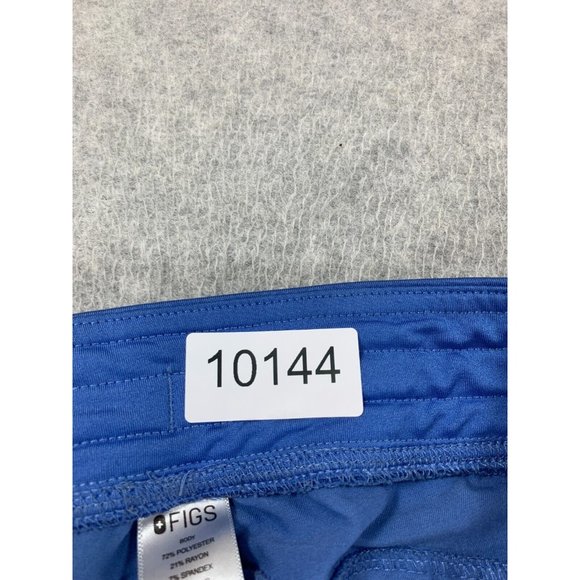 Figs Kade Cargo Scrub Pants (Women's Medium) Blue - Picture 5 of 13